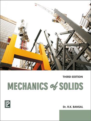 cover image of Mechanics of Solids (U.P. Technical University, Lucknow)
